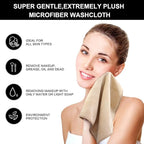 SINLAND Microfiber Facial Cloths Fast Drying Washcloth 12inch x 12inch - Image 4
