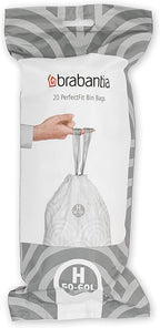 Brabantia PerfectFit Trash Bags Thick Plastic Trash Can Liners - Image 2