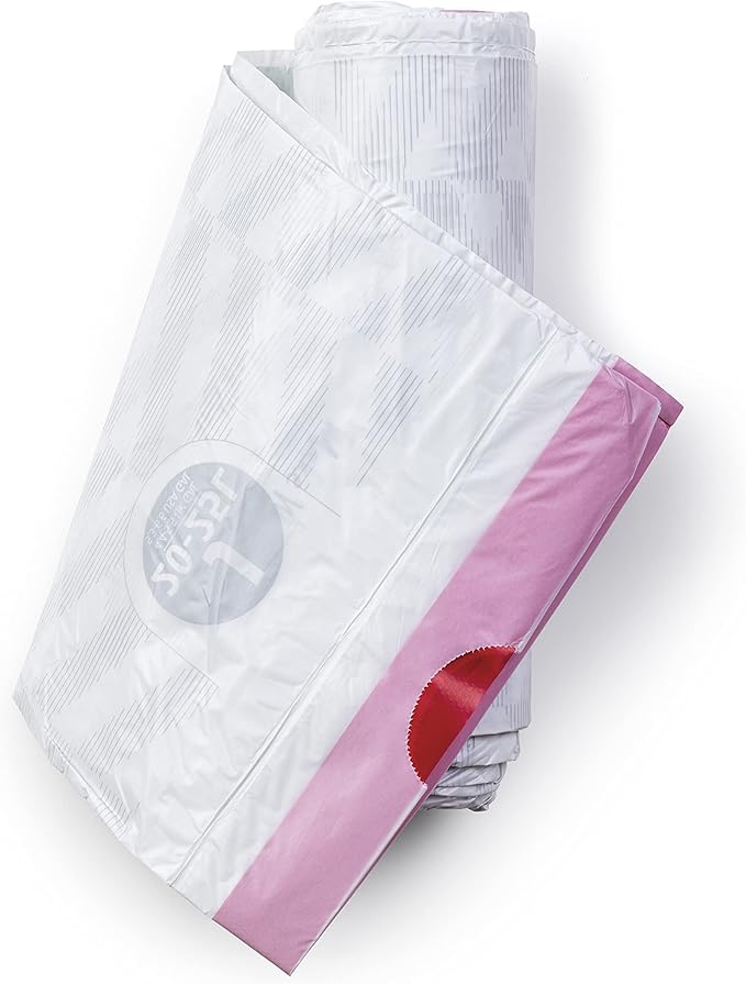 Brabantia PerfectFit Trash Bags Thick Plastic Trash Can Liners - Image 4