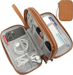 Travel Cable Organizer Pouch Electronic Accessories Carry Case Water Resistant by Unknown