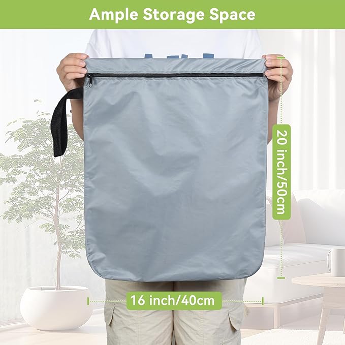 OTraki 2PCS Wet Bags 16x20 inch Medium Wet Dry Bag - Image 5