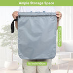 OTraki 2PCS Wet Bags 16x20 inch Medium Wet Dry Bag - Image 5