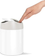 simplehuman Mini Countertop Trash Can, 1.5 Liter / 0.4 Gallon - Image 2
