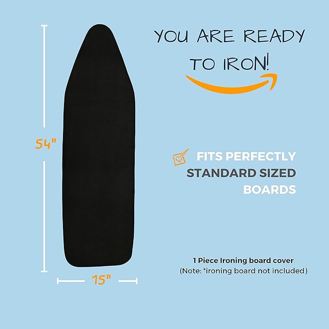 SAVUK Ironing Board Cover and Pad - Image 6