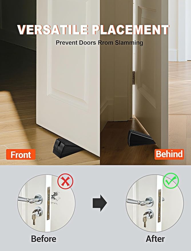 Upgrade Strongest Spring Large Door Stoppers - Image 5