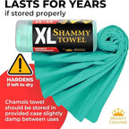 Premium XL Shammy Towel for Car - Image 8