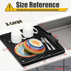 Silicone Dish Drying Mat, Stone Drying Mat - Image 2