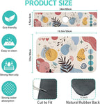 Dish Drying Mat for Kitchen Counter Matt, Super Absorbent Non-slip Rubber Backed - Image 2