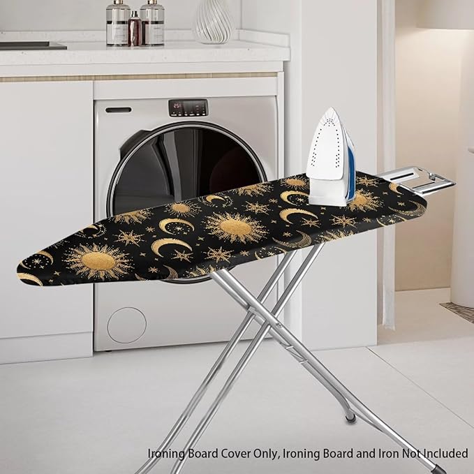 Moon Design Ironing Board Cover and Pad Stretch 15x54 Full Size Thick Heavy - Image 2
