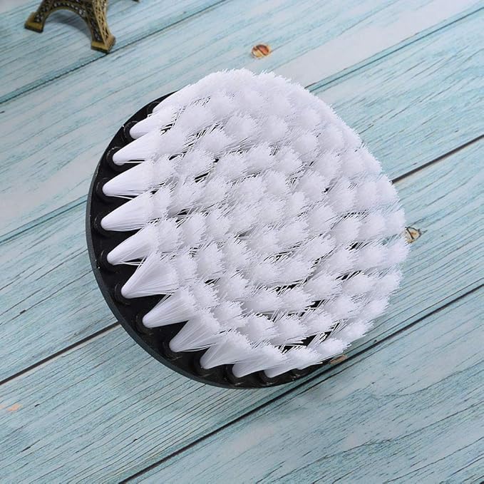 Wixine 1Pcs 5" White Drill Brush Attachment - Image 7