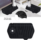 Silicone Sink Splash Guard Kitchen Splash Guard - Image 3