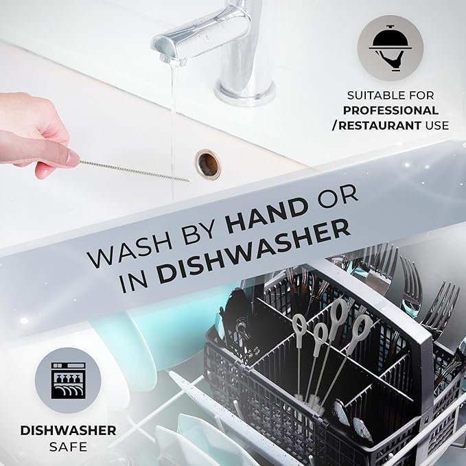 Heavy Duty Cleaning Brushes Set of 4 - Image 5