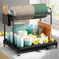 2-Tier Dish Drying Rack by Sakugi