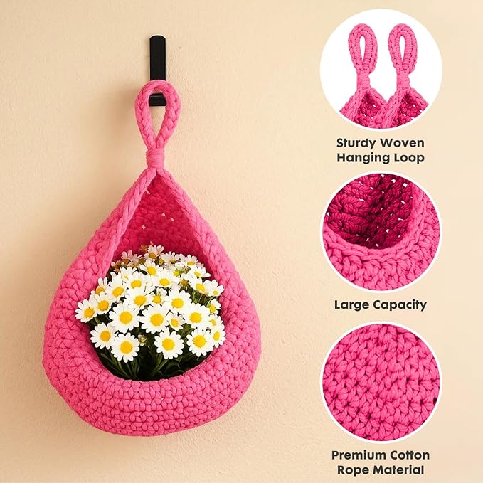 ShellKingdom Wall Hanging Baskets - Image 4