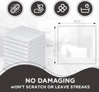 DecorRack 10 Pack 100% Cotton Wash Cloth, Luxurious Soft, 12 x 12 inch Ultra - Image 7