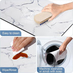 Marble Pattern Dish Drying Mat, Absorbent Coffee Bar Mat - Image 5