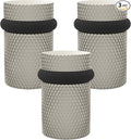 Mega Handles Knurled Floor Door Stopper, Quickly Installed Wall Protector by MegaHandles