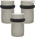 Mega Handles Knurled Floor Door Stopper, Quickly Installed Wall Protector by MegaHandles