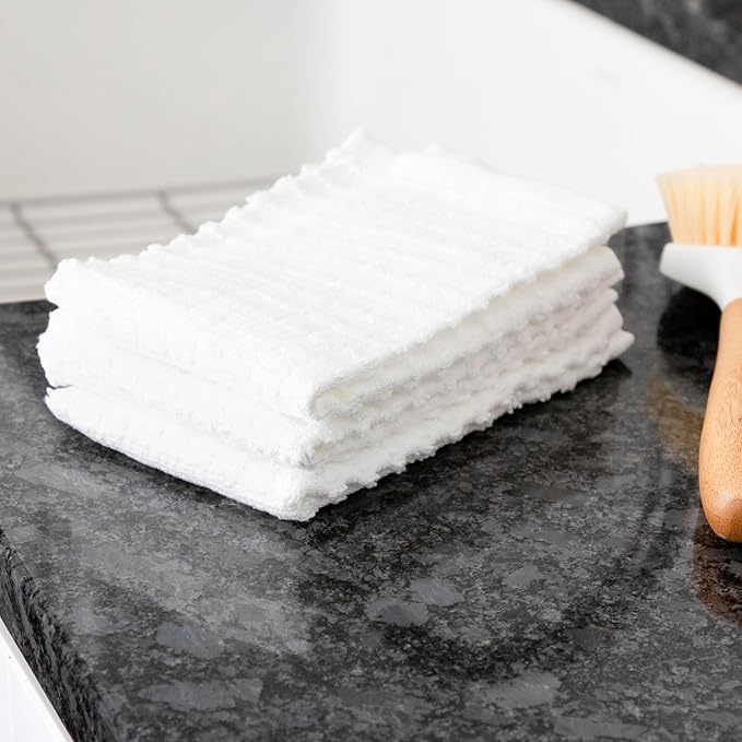 Ritz Royale Collection 100% Combed Terry Cotton, Highly Absorbent, Kitchen Dish - Image 5