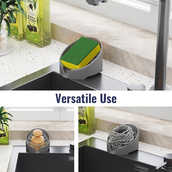 NiHome Silicone Sponge Holder Compatible - Image 6