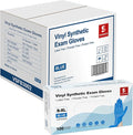 Schneider Vinyl Synthetic Exam Gloves, 4 Mil, Latex Free Disposable Gloves by Schneider