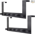 WEBI Over The Door Hooks, Over The Door Towel Rack by WEBI