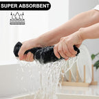 Homaxy Kitchen Towels and Dishcloths Set, 12 x 12 and 13 x 28 Inches, Super - Image 5