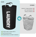 StorageRight 75L Large Laundry Basket, Laundry Hamper, Dirty Clothes Hamper - Image 4