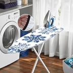 Nuxovilar Blue Snowflake Ironing Board Cover, 15 * 54inch, Fit Most Standard - Image 6