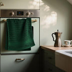 Jacquotha 4-Pack Hand Towels Ribbed – Kitchen & Bathroom Premium Cotton Towels - Image 3