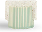 Ceramic Sponge Holder for Kitchen Sink, Sink Caddy Organizer, Dish Sponge by Hoilse