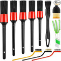 13PCS Car Detailing Brush Set, Car Detailing Brush Kit, Ultra No Soft Scratch by REGUICORP