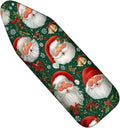 Nuxovilar Ironing Board Cover Christmas Santa Claus Collage Pattern Polyester by Nuxovilar