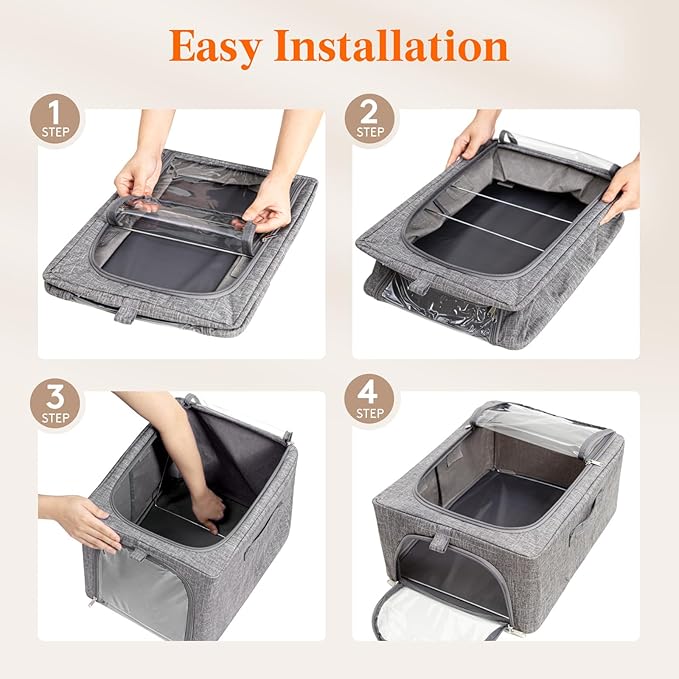 Lifewit Clothes Storage Bins - Image 7