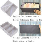Sock Drawer Organizer 3 Pack - Image 6