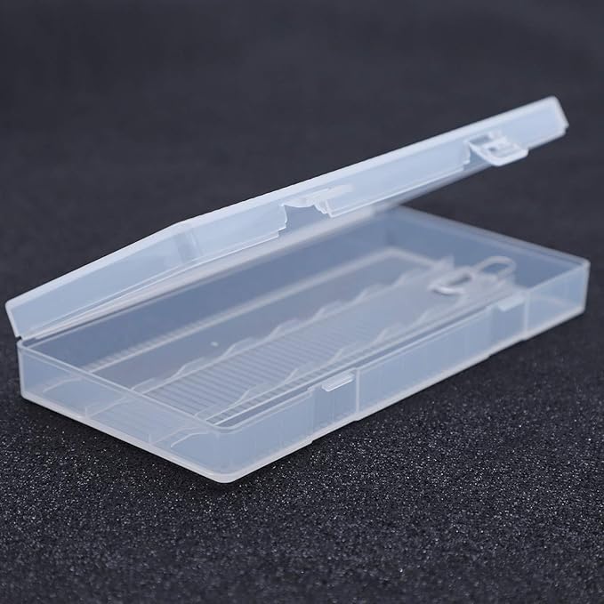 2 Pack 8 Cell 18650 Plastic Battery Storage Case - Image 6