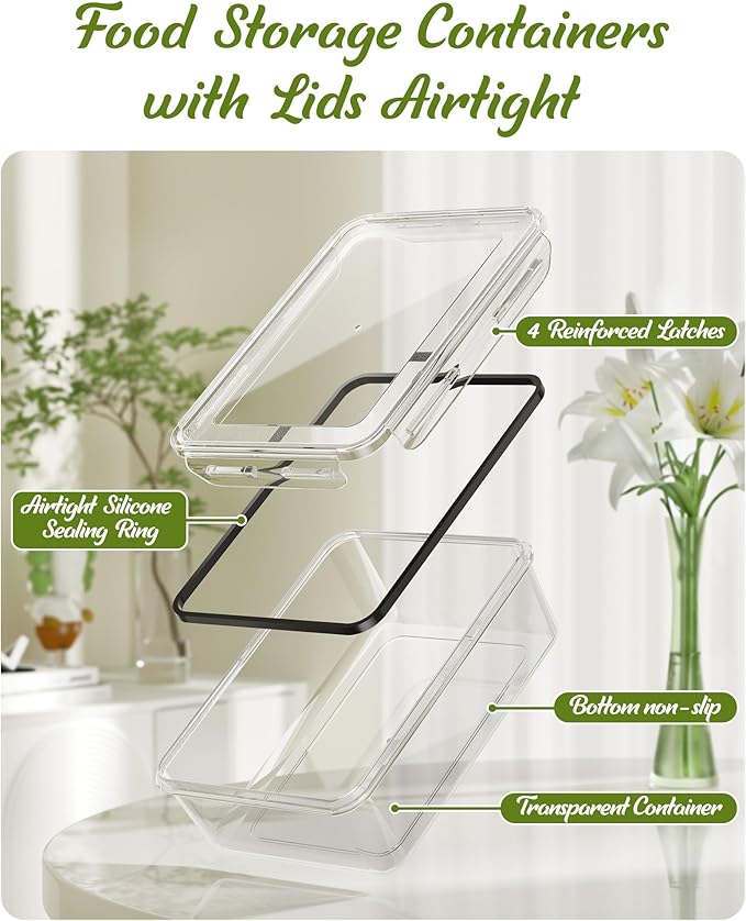 56 Piece Food Storage Containers - Image 3