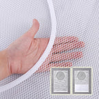 ZIIYAN 2 Pack Door Hanging Laundry Hamper Bag, Mesh Laundry Bag, Large Dirty - Image 4