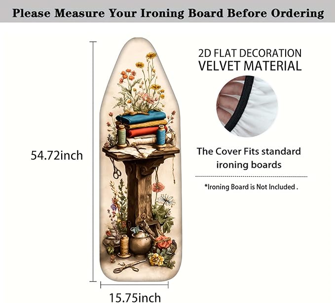 Nuxovilar Ironing Board Cover - Image 4