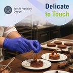 Disposable Nitrile Gloves, Food Safe, Latex-Free Powder-Free, Kitchen Rubber - Image 2