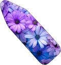 Nuxovilar Purple & Blue Floral Pattern Ironing Board Cover, 15×54 inch by Nuxovilar
