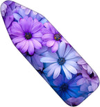 Nuxovilar Purple & Blue Floral Pattern Ironing Board Cover, 15×54 inch by Nuxovilar