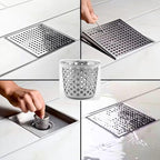 Shower Drain Strainer for Oatey Designline Shower Drain, Linear and Square - Image 3