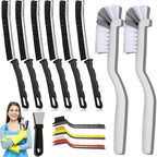 12Pcs Crevice Cleaning Brush Set, Hard Bristle Cleaning Supplies by BuyNow