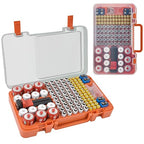 Battery Organizer Storage Case by XUERDON