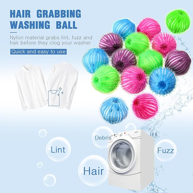 Blulu 12 Pieces Pet Hair Remover - Image 3
