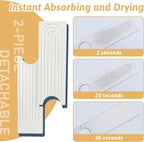 Faucet Mat for Kitchen Sink, Super Absorbent, Prevents Moisture Buildup - Image 5