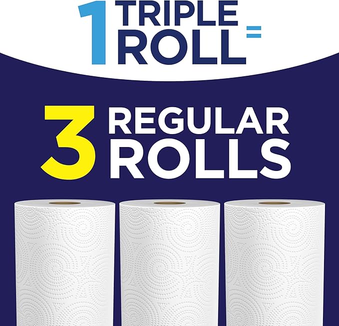 Sparkle Pick-A-Size Paper Towels, 3 Triple Rolls = 9 Regular Rolls, Everyday - Image 5