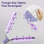 ClicLak Wall Cleaner Mop, Instantly Attach & Remove Cloth Touch-Free, - Image 4