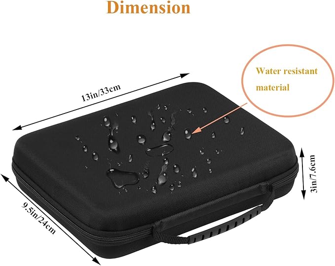 Battery Organizer Storage Box, Battery Vault Case Waterproof Explosionproof - Image 2